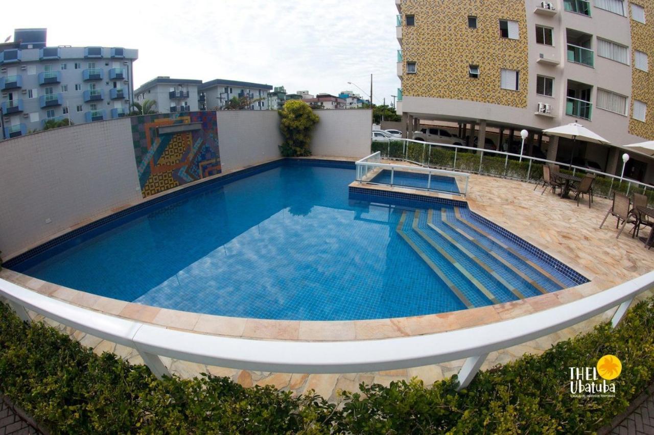 Thel Ubatuba - Apto 15/B, Monte Carlo - Praia Grande Екстериор снимка