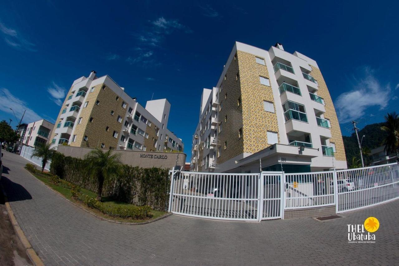 Thel Ubatuba - Apto 15/B, Monte Carlo - Praia Grande Екстериор снимка