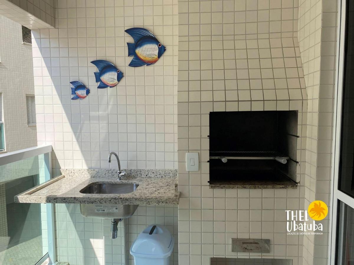 Thel Ubatuba - Apto 15/B, Monte Carlo - Praia Grande Екстериор снимка